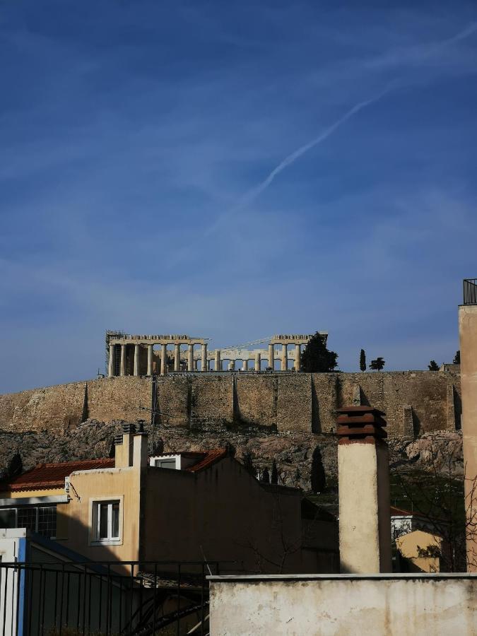Athenian Lines, 50 Meters From Acropolis Museum Apartment Exterior foto