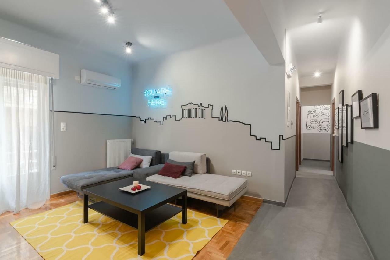 Athenian Lines, 50 Meters From Acropolis Museum Apartment Exterior foto