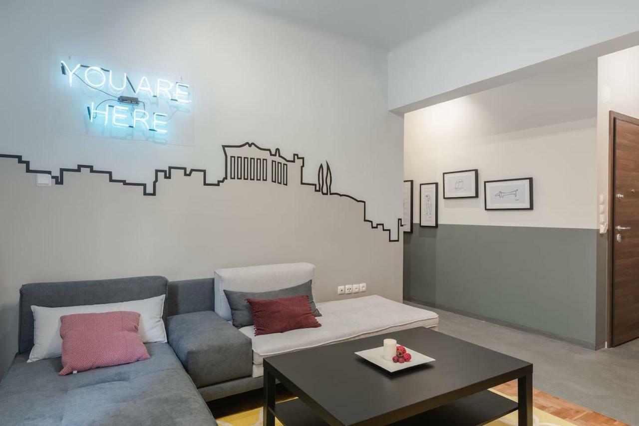 Athenian Lines, 50 Meters From Acropolis Museum Apartment Exterior foto