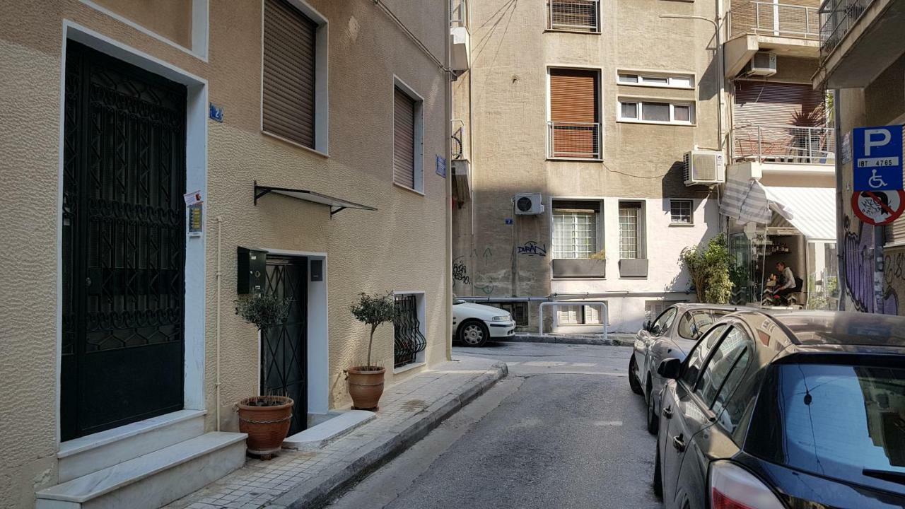 Athenian Lines, 50 Meters From Acropolis Museum Apartment Exterior foto